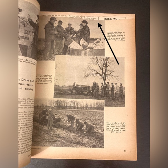 Hunting & Fishing No. 9 September 1952 - Dan Siculan cover - Mystery of Red Rock - Picture 5 of 7